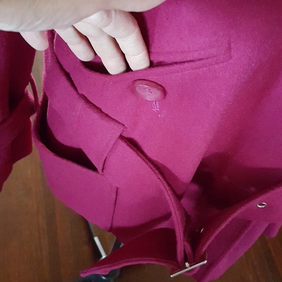 NWOT Victoria secrets wool coat 🎆flash sale today - Picture 6 of 8